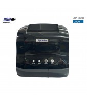 Printer Barcode Xprinter XP-365B พอร์ต USB 